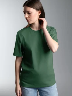 T-Shirt DELUXE Baumwolle Efeu