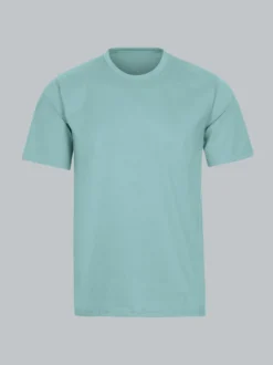 T-Shirt DELUXE Baumwolle Gletscher