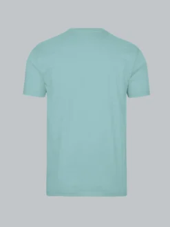 T-Shirt DELUXE Baumwolle Gletscher