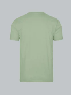 T-Shirt DELUXE Baumwolle Green tea