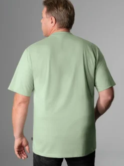 T-Shirt DELUXE Baumwolle Green tea