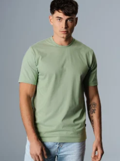 T-Shirt DELUXE Baumwolle Green tea