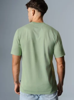 T-Shirt DELUXE Baumwolle Green tea