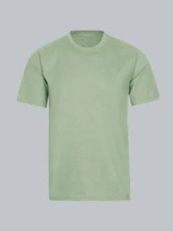 T-Shirt DELUXE Baumwolle Green tea
