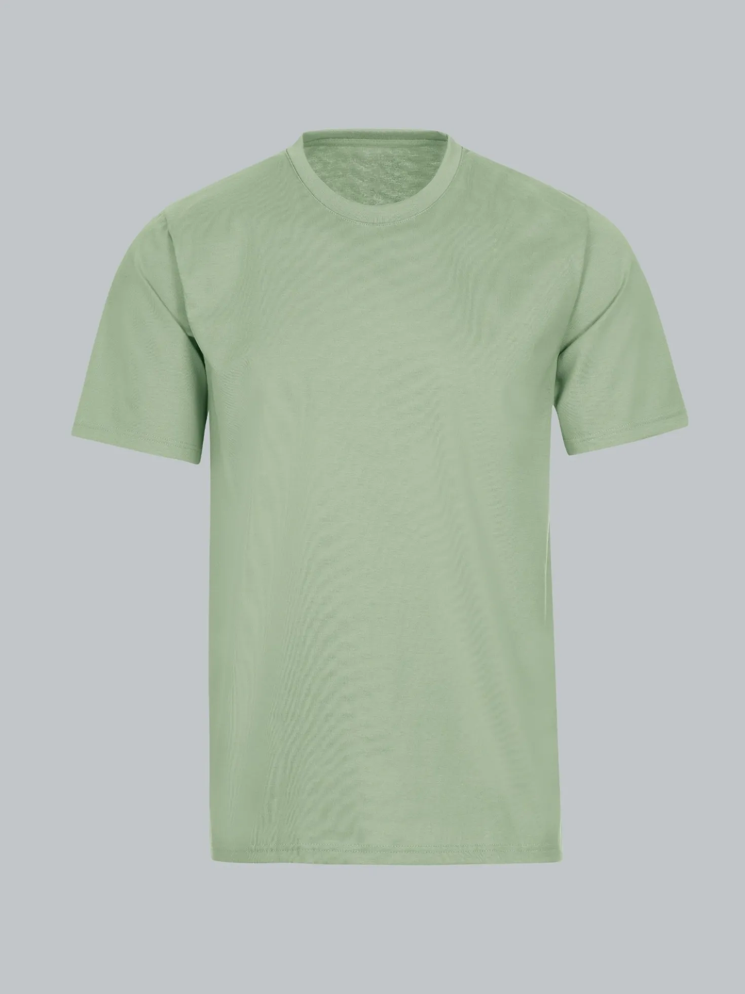 T-Shirt DELUXE Baumwolle Green tea