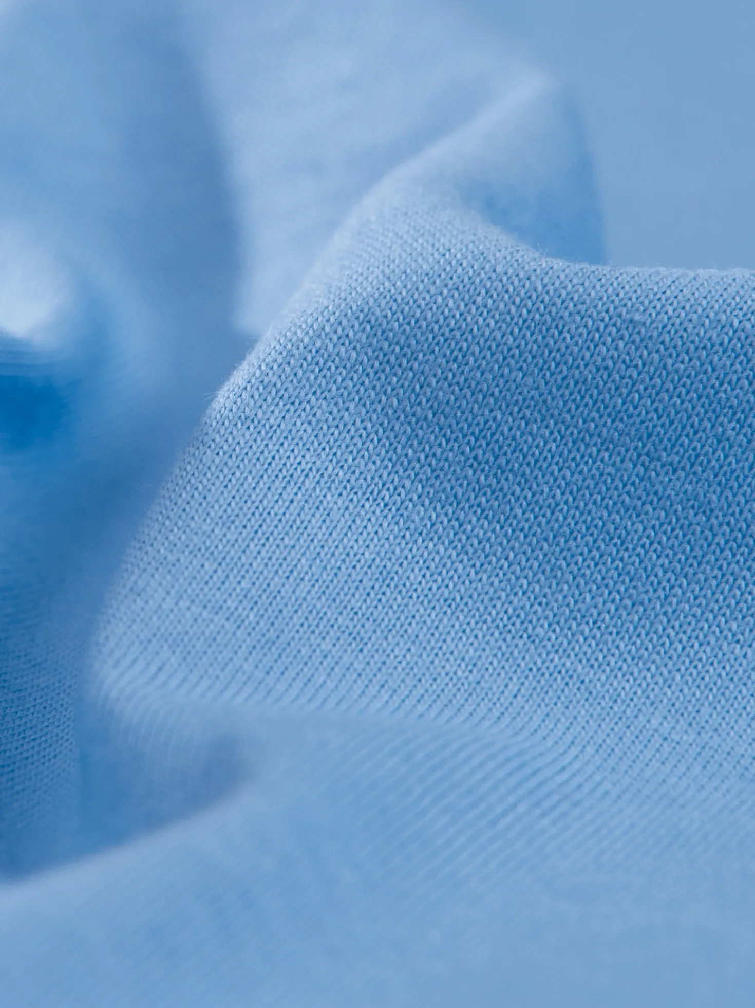 T-Shirt DELUXE Baumwolle Horizont