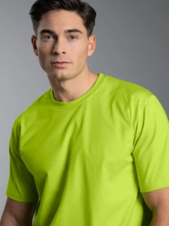 T-Shirt DELUXE Baumwolle Lemon