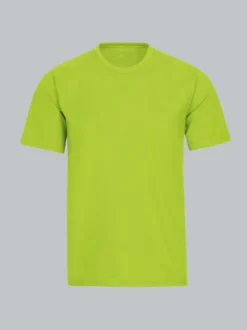 T-Shirt DELUXE Baumwolle Lemon