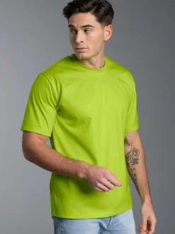 T-Shirt DELUXE Baumwolle Lemon