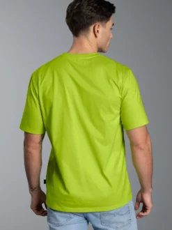 T-Shirt DELUXE Baumwolle Lemon