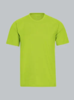 T-Shirt DELUXE Baumwolle Lemon