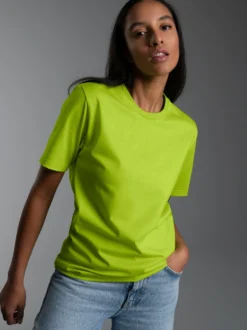 T-Shirt DELUXE Baumwolle Lemon