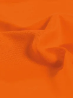 T-Shirt DELUXE Baumwolle Mandarine
