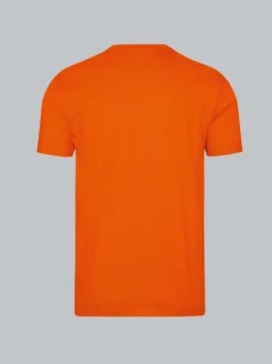 T-Shirt DELUXE Baumwolle Mandarine