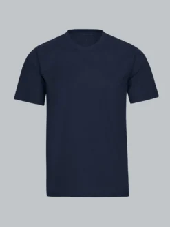 T-Shirt DELUXE Baumwolle Navy
