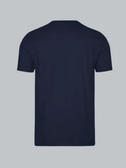 T-Shirt DELUXE Baumwolle Navy
