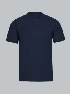 T-Shirt DELUXE Baumwolle Navy