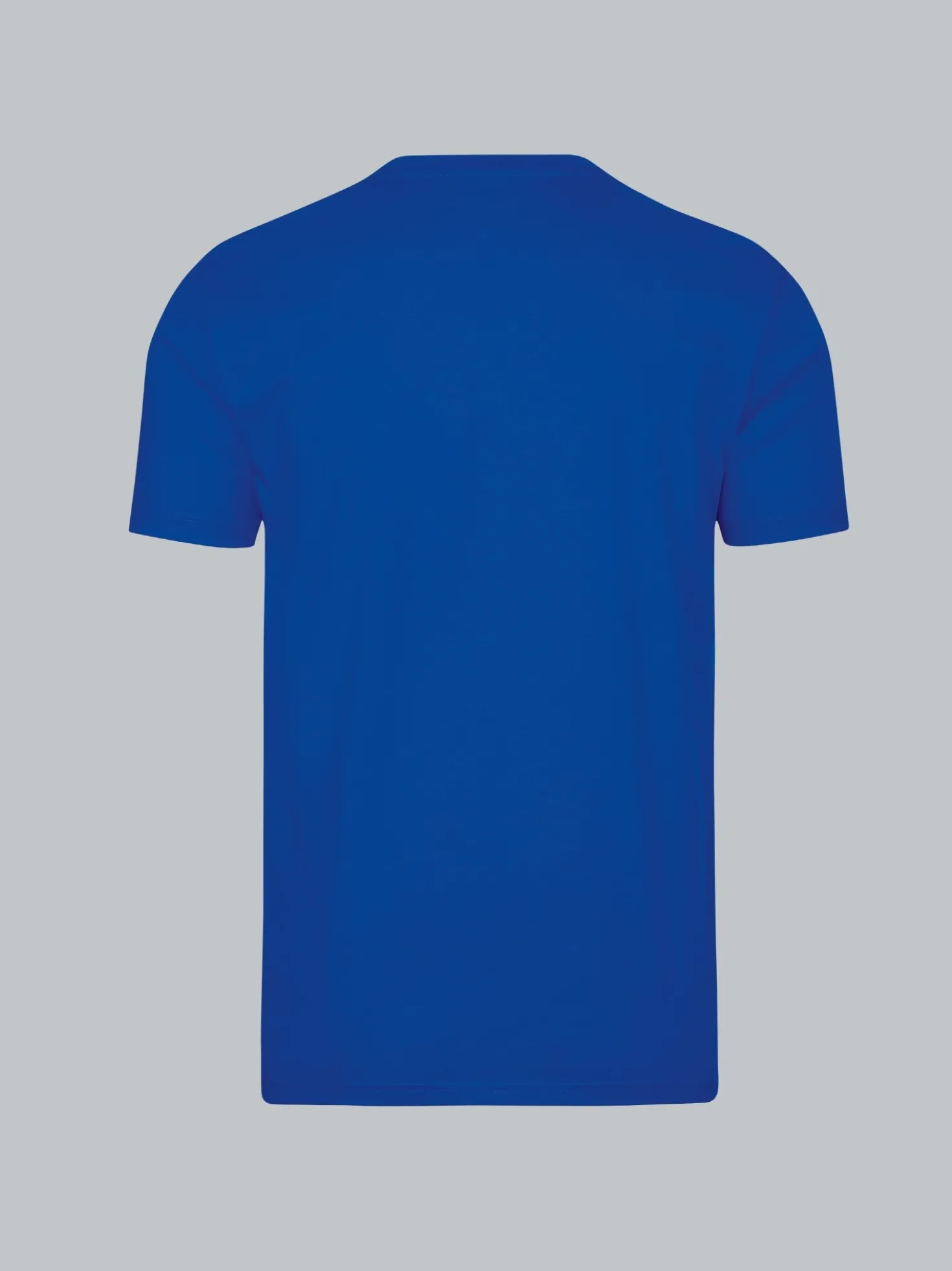 T-Shirt DELUXE Baumwolle Royal