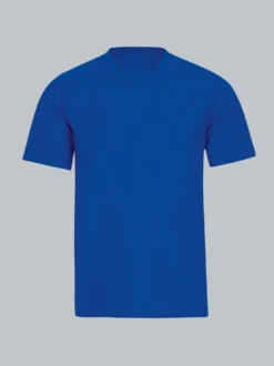 T-Shirt DELUXE Baumwolle Royal