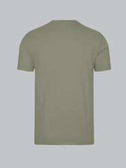 T-Shirt DELUXE Baumwolle Salbei