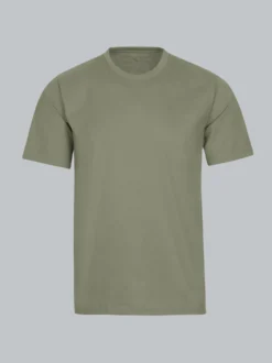 T-Shirt DELUXE Baumwolle Salbei