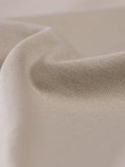 T-Shirt DELUXE Baumwolle Sand