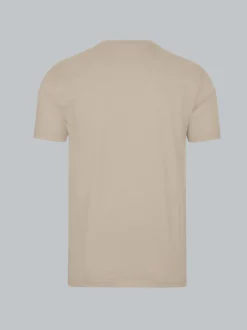 T-Shirt DELUXE Baumwolle Sand