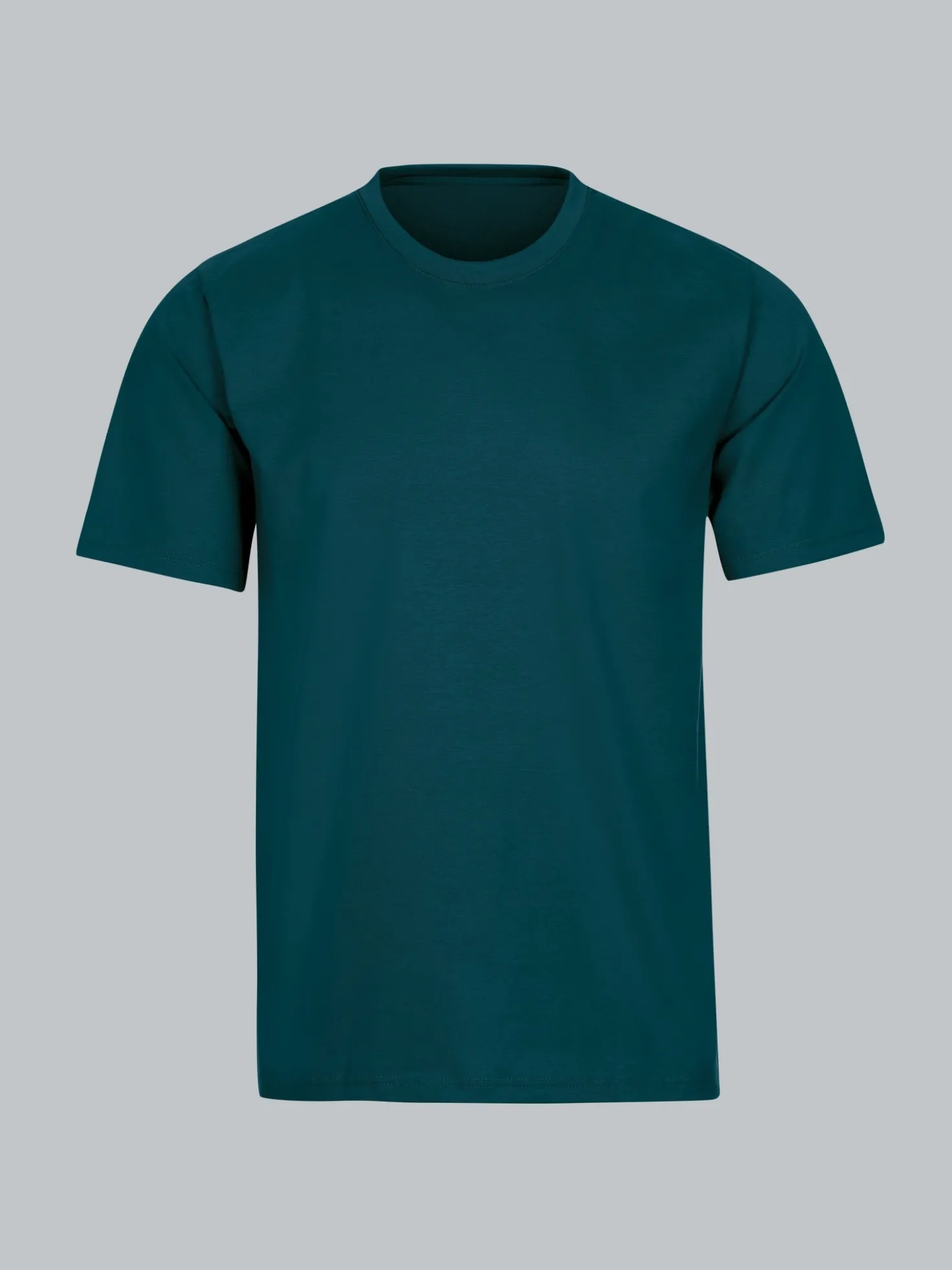 T-Shirt DELUXE Baumwolle Saphir
