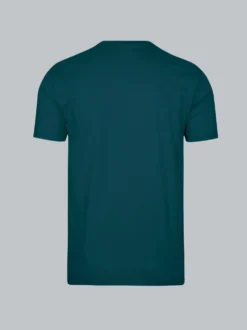T-Shirt DELUXE Baumwolle Saphir