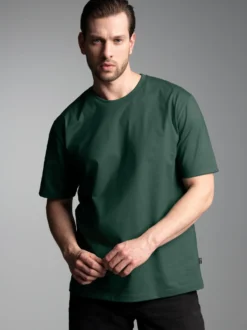 T-Shirt DELUXE Baumwolle Tanne