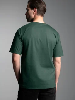 T-Shirt DELUXE Baumwolle Tanne