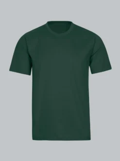 T-Shirt DELUXE Baumwolle Tanne