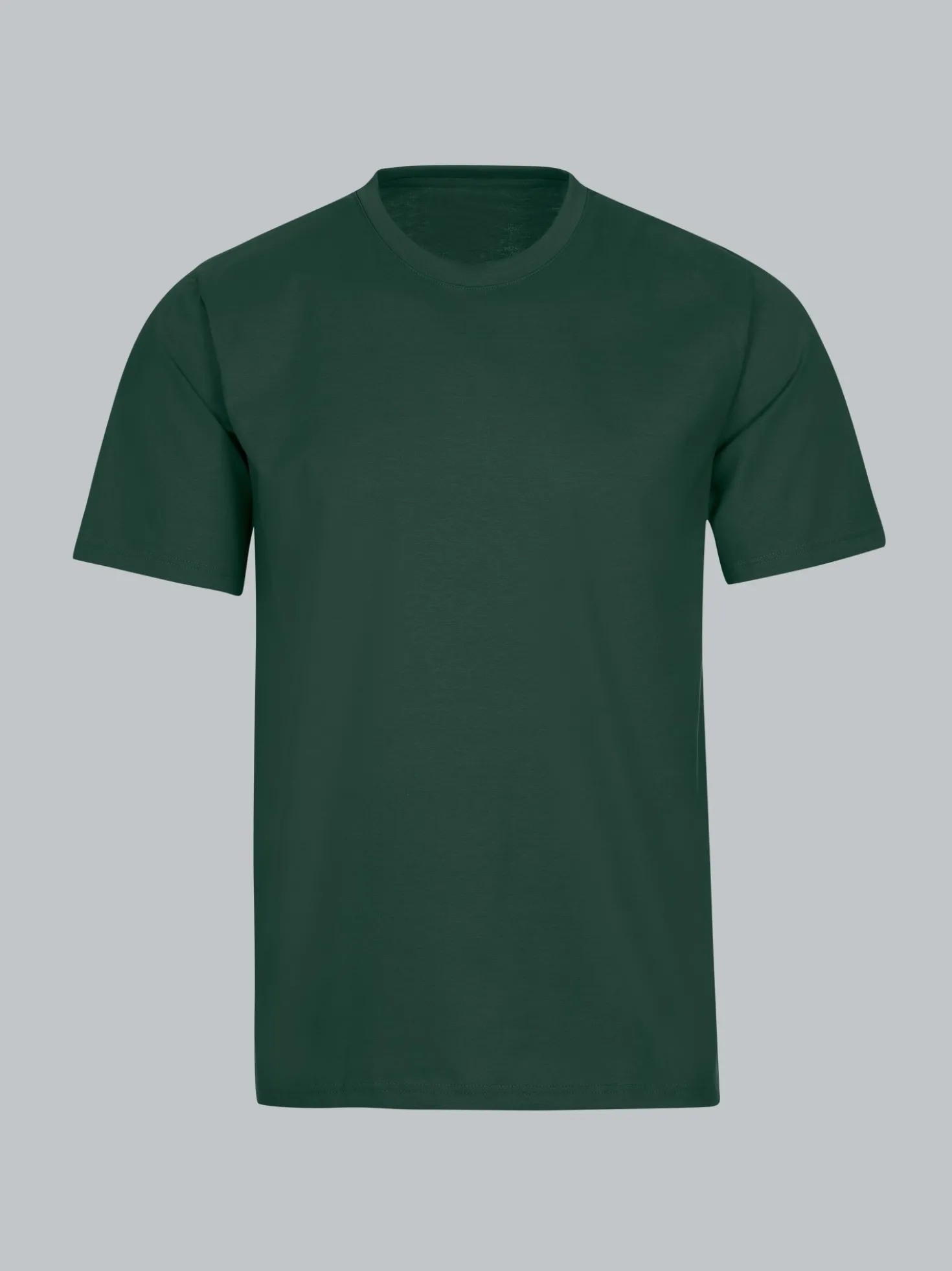 T-Shirt DELUXE Baumwolle Tanne