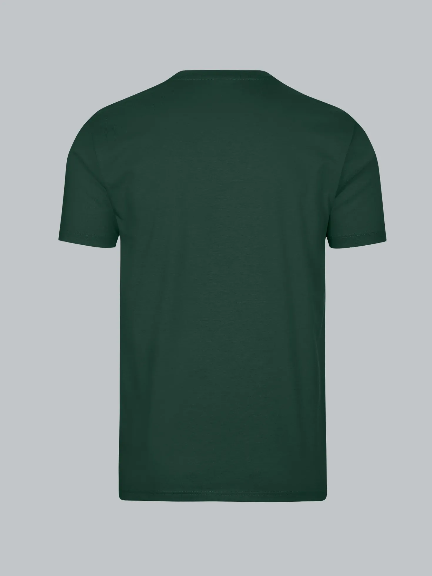 T-Shirt DELUXE Baumwolle Tanne