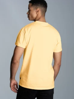 T-Shirt DELUXE Baumwolle Vanille