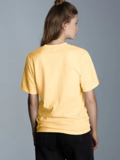 T-Shirt DELUXE Baumwolle Vanille