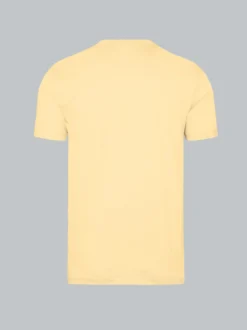 T-Shirt DELUXE Baumwolle Vanille