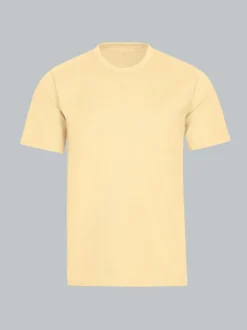 T-Shirt DELUXE Baumwolle Vanille