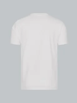 T-Shirt DELUXE Baumwolle Weiss