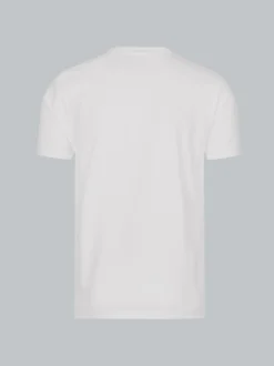 T-Shirt DELUXE Baumwolle Weiss