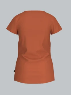 T-Shirt Glitzer-Hirsch Zimt