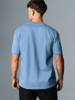 T-Shirt in Piqué-Qualität Horizont