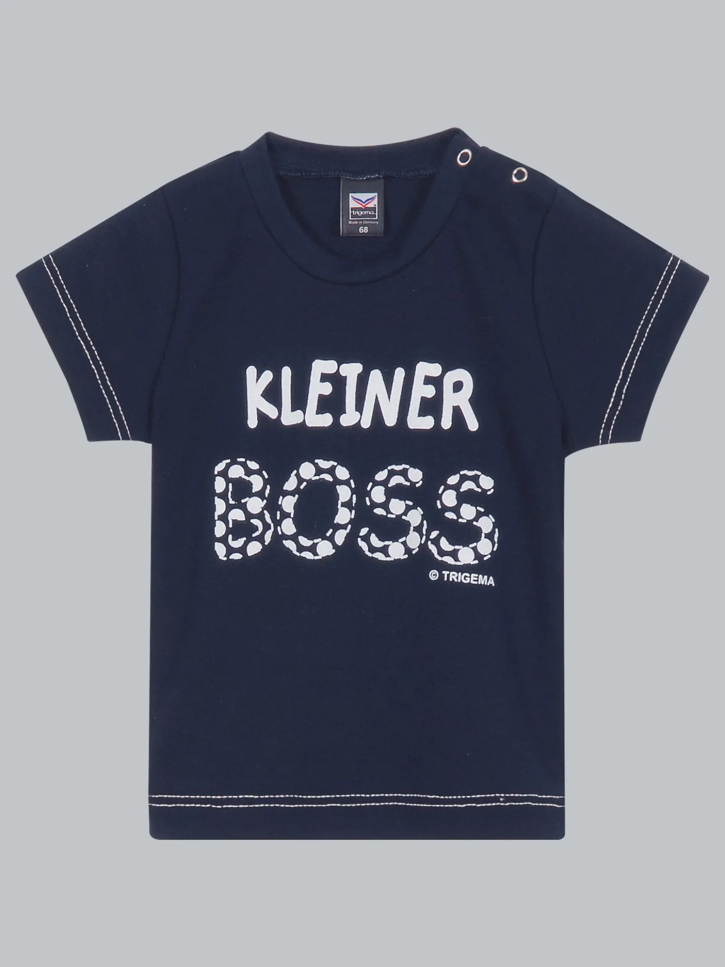 T-Shirt Kleiner Boss Navy