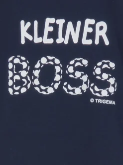 T-Shirt Kleiner Boss Navy
