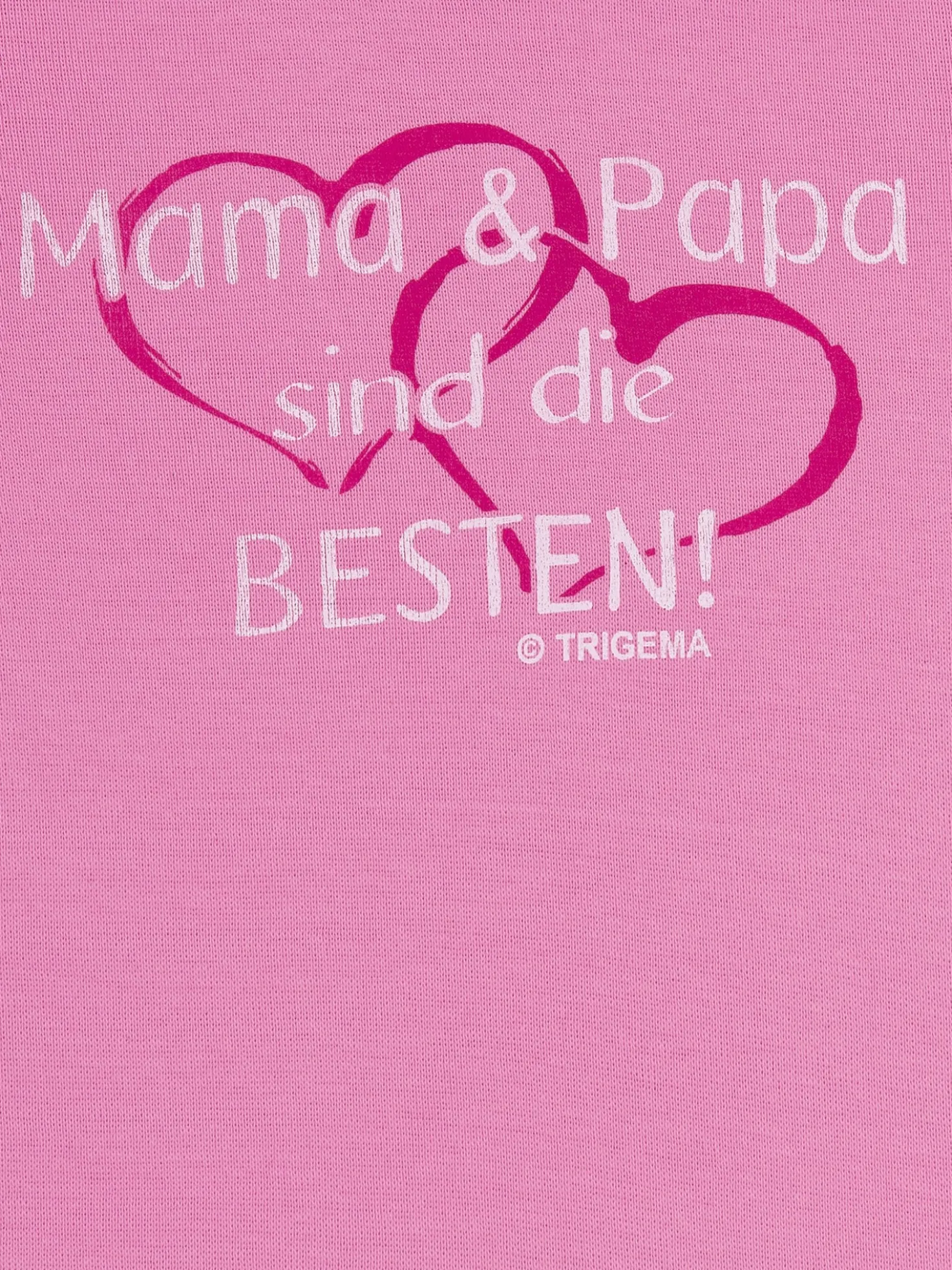 T-Shirt Mama & Papa Candy