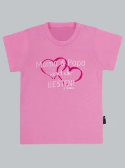 T-Shirt Mama & Papa Candy