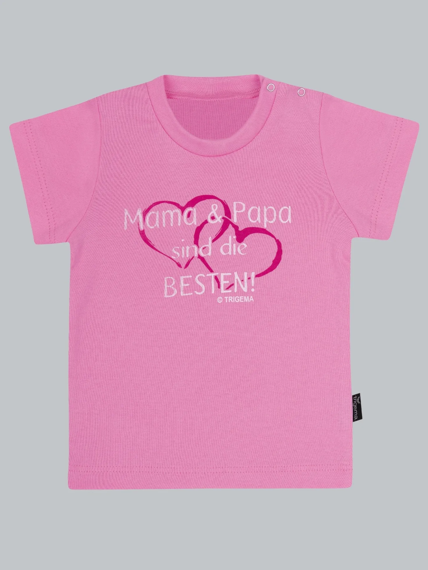 T-Shirt Mama & Papa Candy