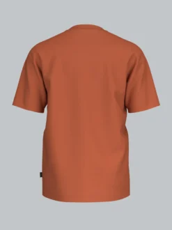 T-Shirt mit abenteuerlichen Hirsch Motiv Zimt