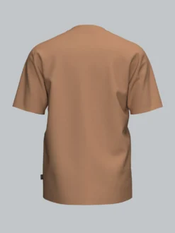 T-Shirt mit abenteuerlichen Hirsch Motiv Haselnuss