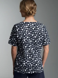 T-Shirt mit Allover-Druck 